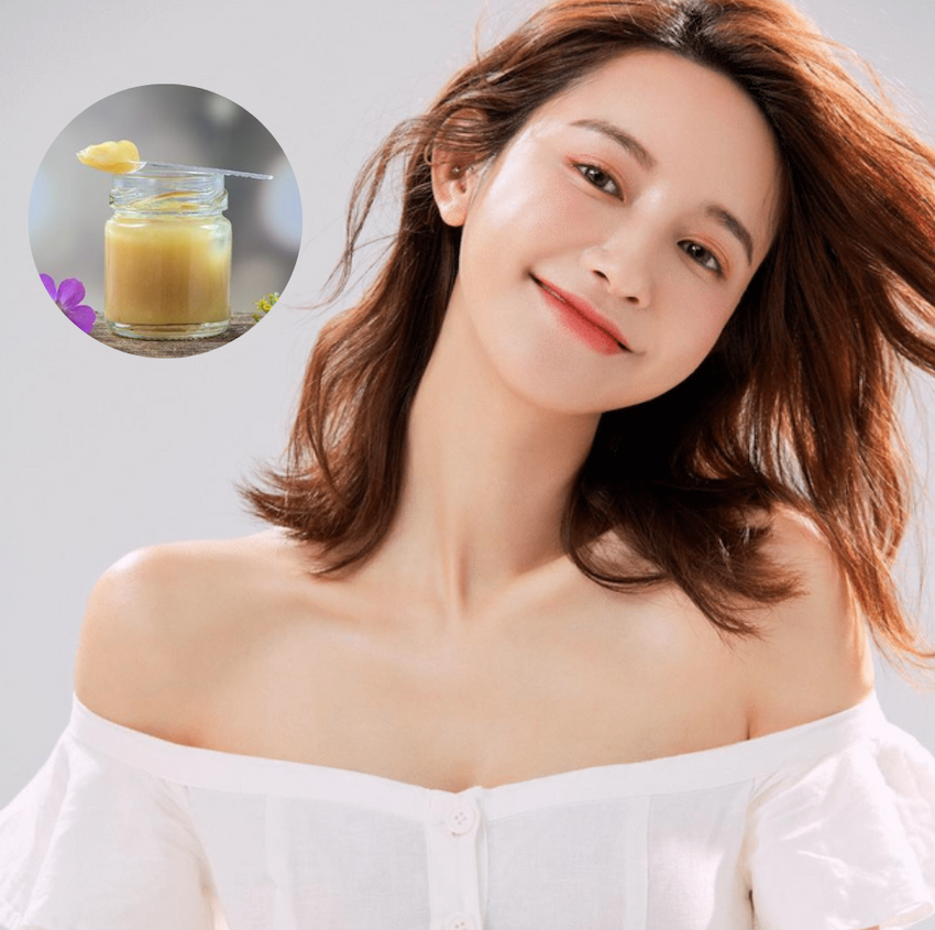uong-sua-ong-chua-co-nong-khong Uống sữa ong chúa có nóng không? Có nổi mụn không?